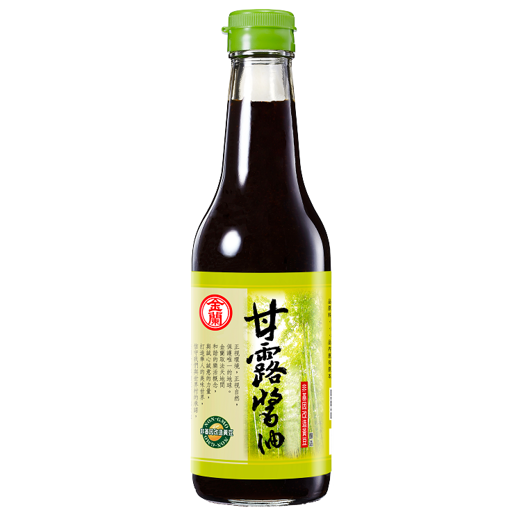 金蘭甘露醬油500ml