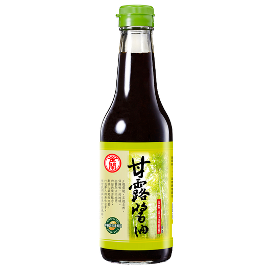 金蘭甘露醬油500ml