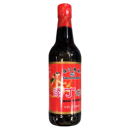 Pearl River Bridge Premium Sweetened Vinegar - 珠江橋牌添丁甜醋500 ml