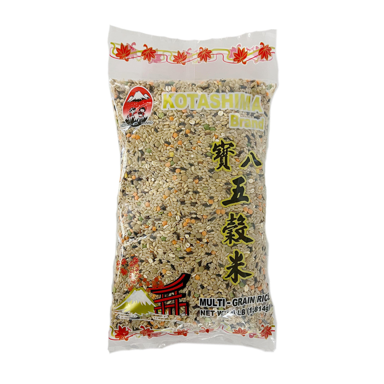 Kotashima Multi-grain Rice 4lbs - "雪山"八宝五谷米