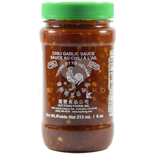 雞牌蒜蓉辣椒醬8 OZ - Huy Fong Chili Garlic Sauce 8oz/230mL