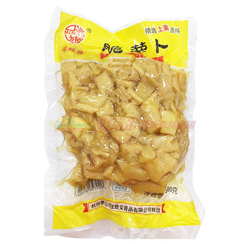 咪猫牌 脆萝卜 500g