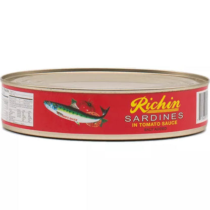 RICHIN Sardine 15 oz - 利成沙丁魚罐頭