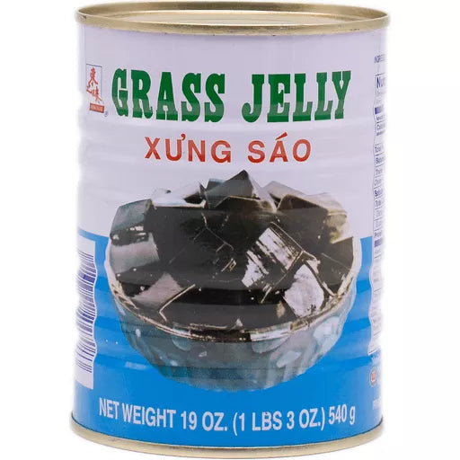 Asian Taste Grass Jelly Xung Sao - 东之味 爽滑凉粉 19oz/540g