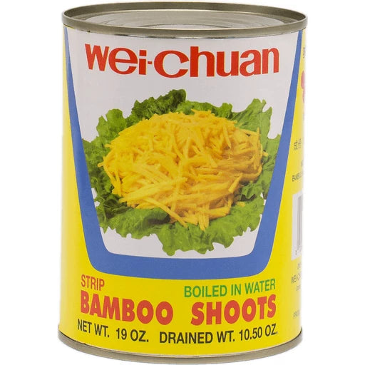 Wei-Chuan Bamboo Shoots - 味全水煮筍絲19oz