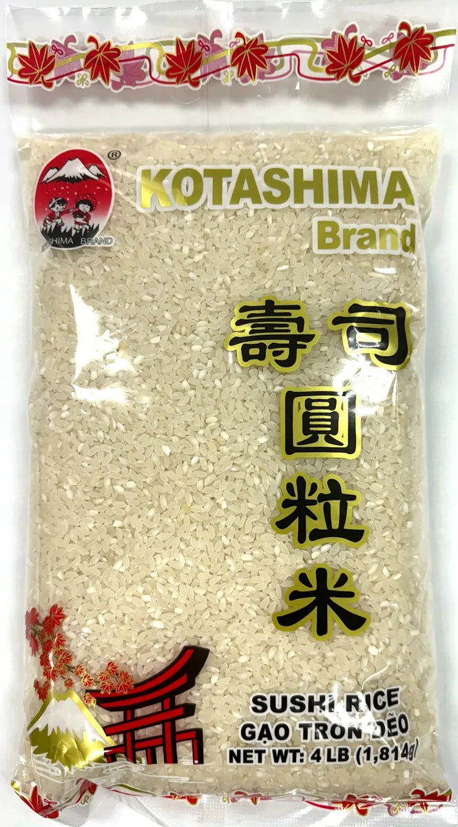 Kotashima Premium Sushi Rice 4lbs - "雪山"最高級精選米(籌司專用)