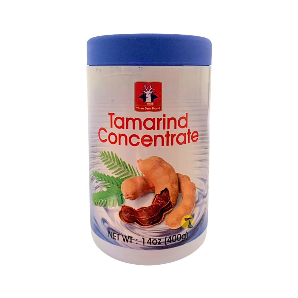 3 DEER TAMARIND CONCENTRATE - 三鹿牌浓缩罗望子酱 14 oz (400g)