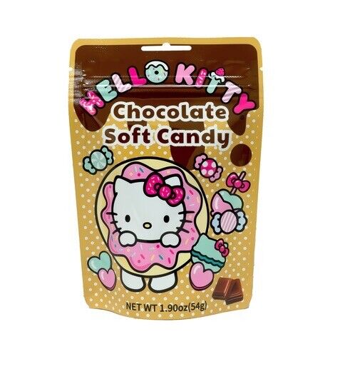 HELLO KITTY Soft Candy Chocolate Flavor 54g - 凯蒂猫软糖（复制）