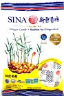 Sina Ting Ting Jahe Ginger Chewy Candy Original 4.4 oz - 新亞薑糖