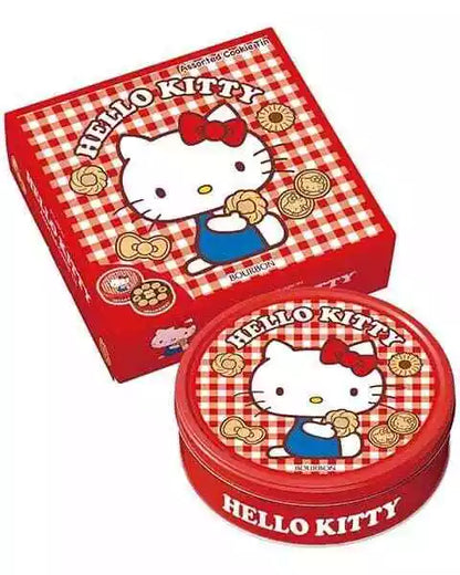 Bourbon Hello Kitty Assorted Cookie Tin 11.5oz/326g - Hello Kitty綜合餅乾禮盒