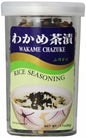 AJISHIMA Wakame Chazuke Furikake Rice Seasoning, 1.7oz - 日本味岛 香松系列 日式拌饭料 50g