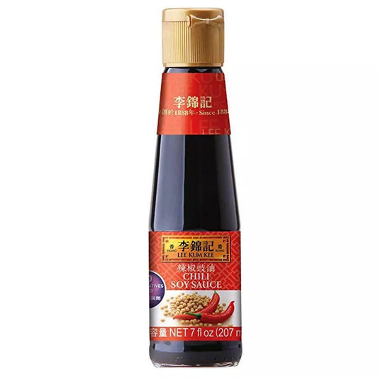 Lee Kum Kee Chili Soy Sauce 7oz - 李锦记 辣椒鼓油