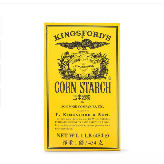 Kingsford's Corn Starch 1 lb - 美国鹰粟粉 玉米淀粉 454g