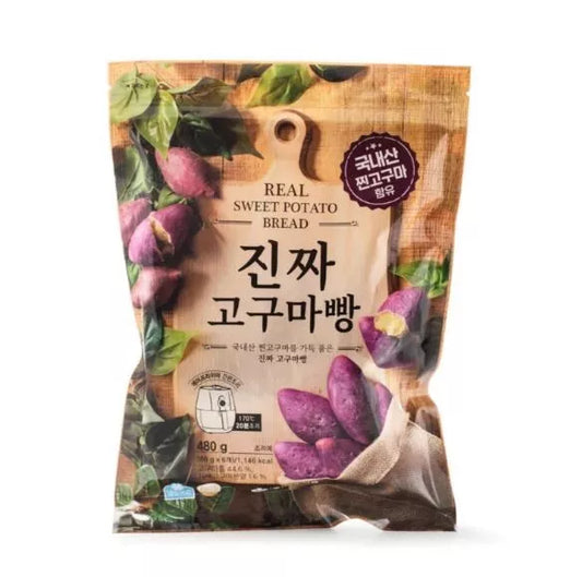 Daedoo Real Sweet Potato Bread 16.93oz (480g)