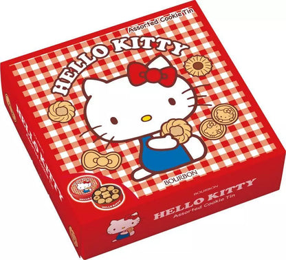 Bourbon Hello Kitty Assorted Cookie Tin 11.5oz/326g - Hello Kitty綜合餅乾禮盒