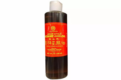 LIAN HOW Jasun Style Sesame Oil - 美國聯合牌特級麻油 8oz