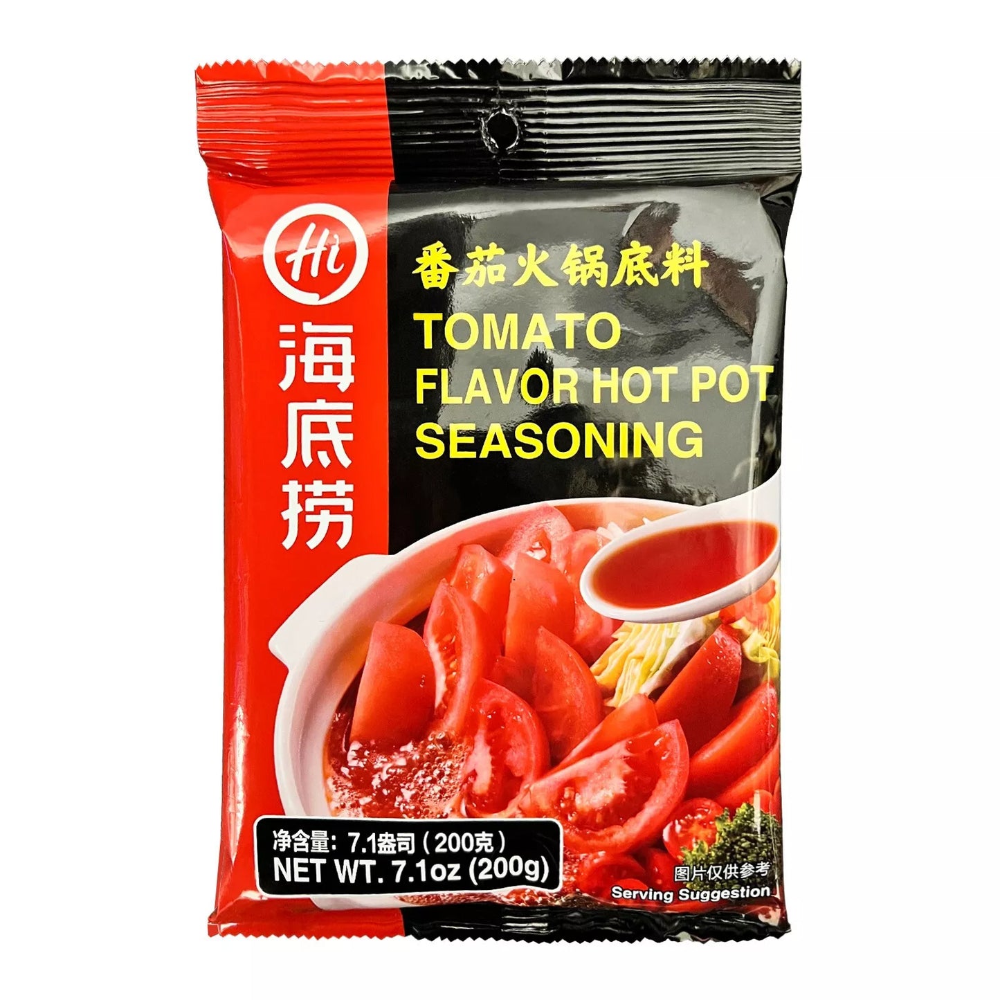 海底撈番茄火鍋底- TOMATO HOT POT SOUP BASE 200G