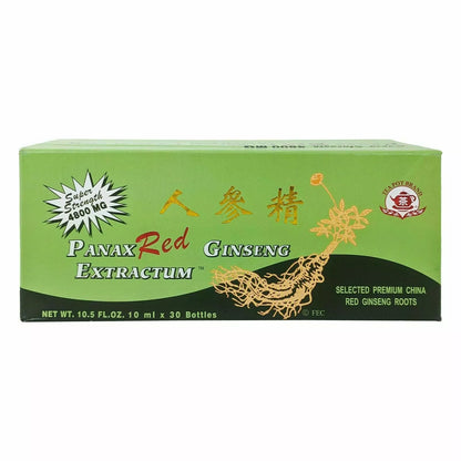 Teapot Brand Panax Red Ginseng Extract Drink, 4800mg, With Honey, (10ml x30)Bott - 人參精韓國紅參