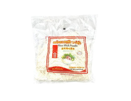 RAMA Rice Stick Noodle - RAMA 新鮮潮州粿條5 lbs