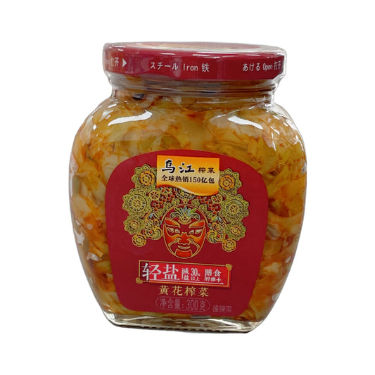 烏江榨菜輕鹽黃花榨菜300g - WUJIANG Assorted Pickles With Daylily 300g