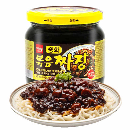 Wang Roasted Black Bean Paste 500g - 韩国黑豆酱 炸酱