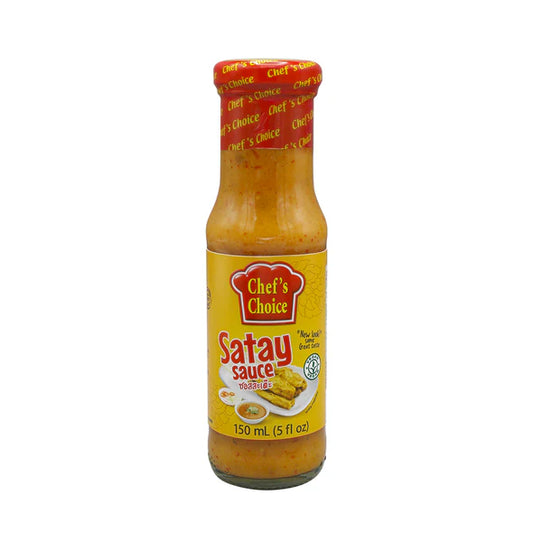 Chef's Choice Satay Sauce 5oz - 純素沙爹醬