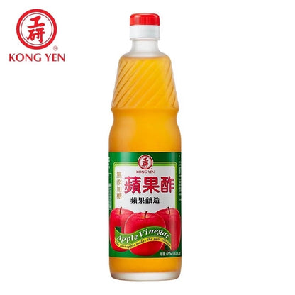 Sugar-Free Apple Cider Vinegar - 工研無糖蘋果醋600ml