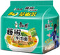 KSF Green Pepper Beef Instant Noodles 5pk - 康师傅藤椒牛肉面5连包