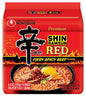 Nongshim Shin Ramen Red 4pk - NONGSHIM 農心辛拉麵4 包裝（紅色裝）