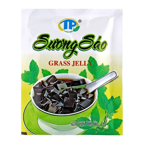 Bột Sương sáo đen gói - Grass Jelly 50g