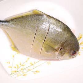 Golden Pompano (Cleaned) 1.5-1.7 lb - 金鲳鱼（已清理）