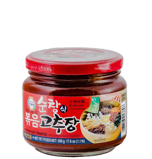 Surasang Fermented Hot Pepper Paste for Bibimbap -韓國炒辣椒醬500g