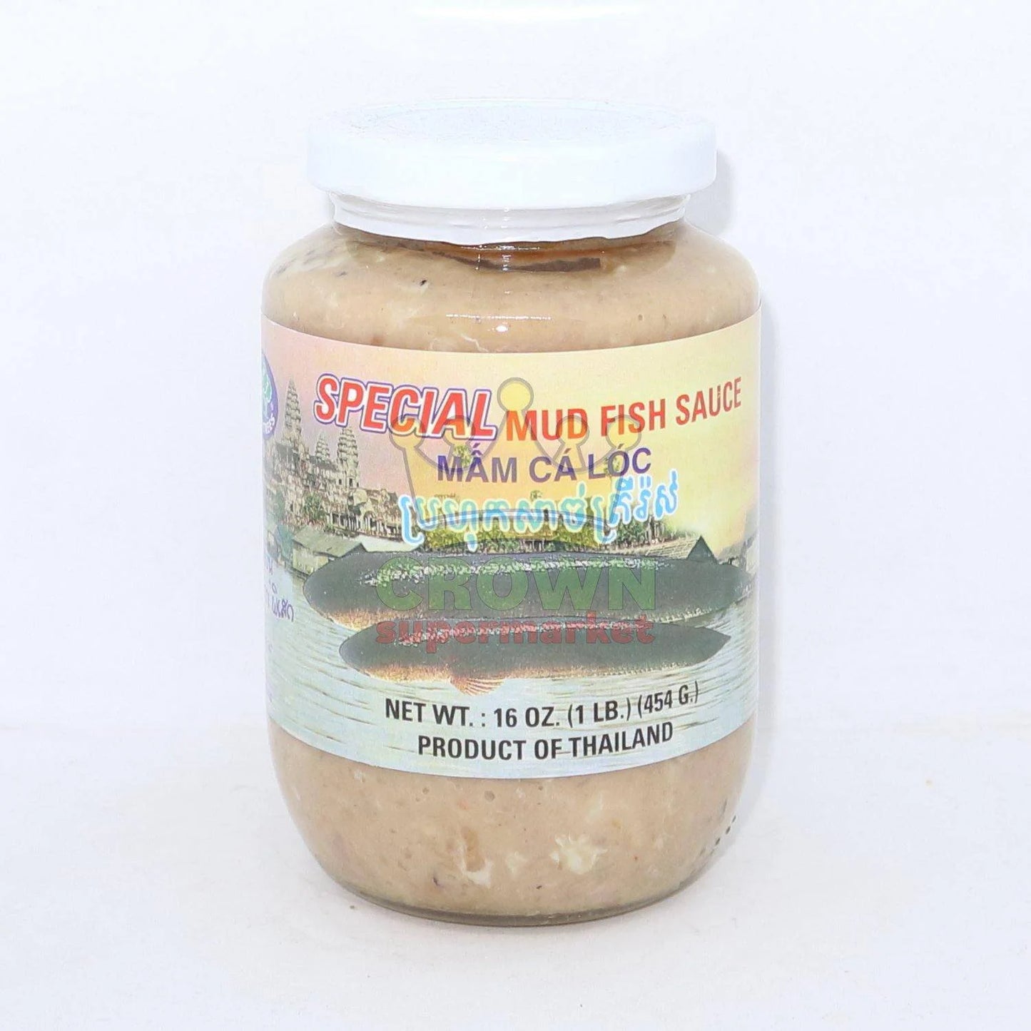 Three Trees Special Mud Fish Sauce (Mam Ca Loc) 454g