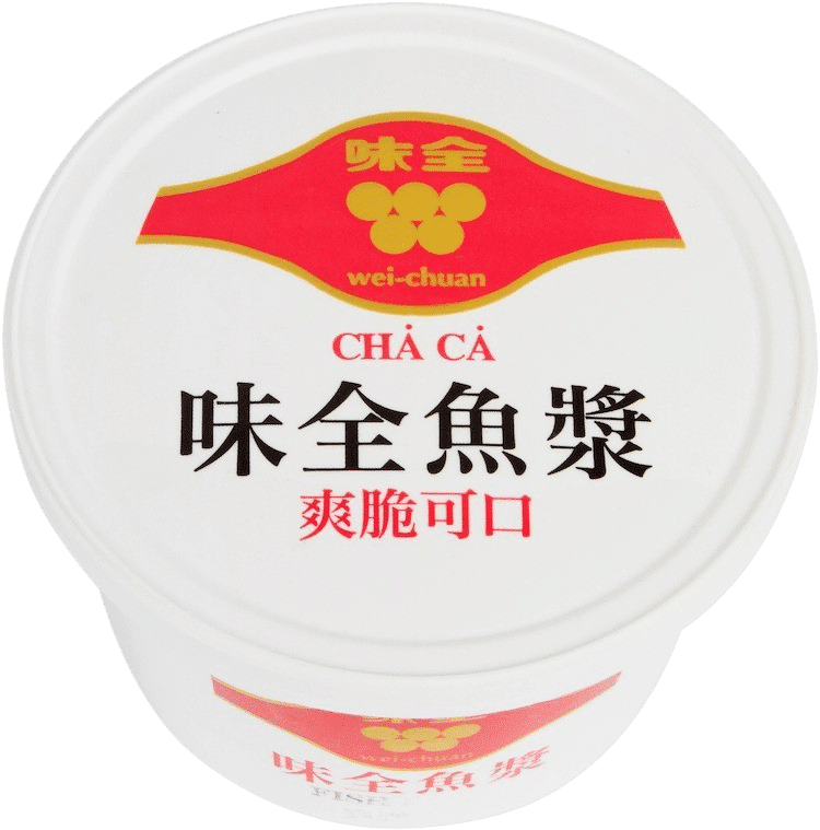 Wei-Chuan Fish Paste - 味全魚漿CHA CA 16 oz