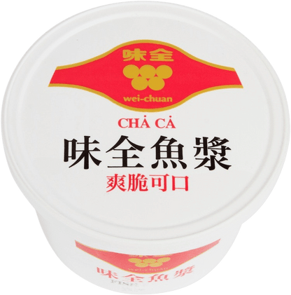 Wei-Chuan Fish Paste - 味全魚漿CHA CA 16 oz