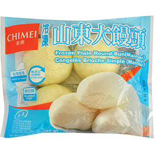 奇美 山东大馒头 - CHIMEI FRZ PLAIN MANTOU 480g