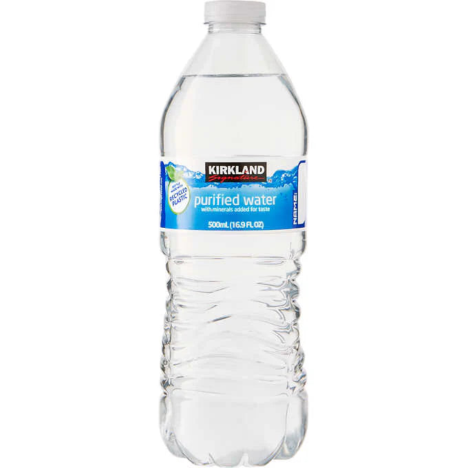 Kirkland Signature  Purified Water 16.9oz - 飲用純淨水 - 饮用纯净水