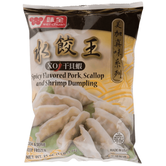 味全 水饺王 XO干贝虾 21 oz