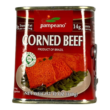 PAMPEANO CORNED BEEF - PAMPEANO咸牛肉 340g