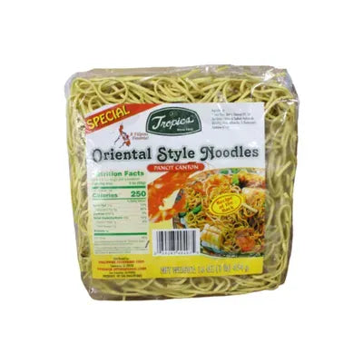 TROPICS Oriental Style Noodles Pancit Canton 16oz (454g)