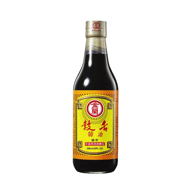 金蘭鼓舌醬油590ml